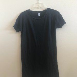 Navy T-Shirt Dress